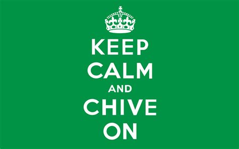 chive on